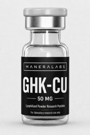 GHK-CU 50mg Copper Tripeptide Research Peptide