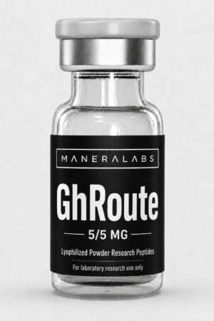 CJC-1295 (noDac)/Ipamorelin GHRoute™️ 5/5mg Research Peptide