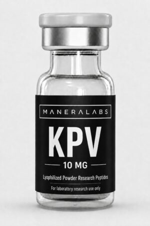 KPV 10mg (Lysine-Proline-Valine) Tripeptide Research Peptide