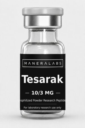 TesaRak™️ Tesa/Ipa 10/3mg Research Blend + free sterile water