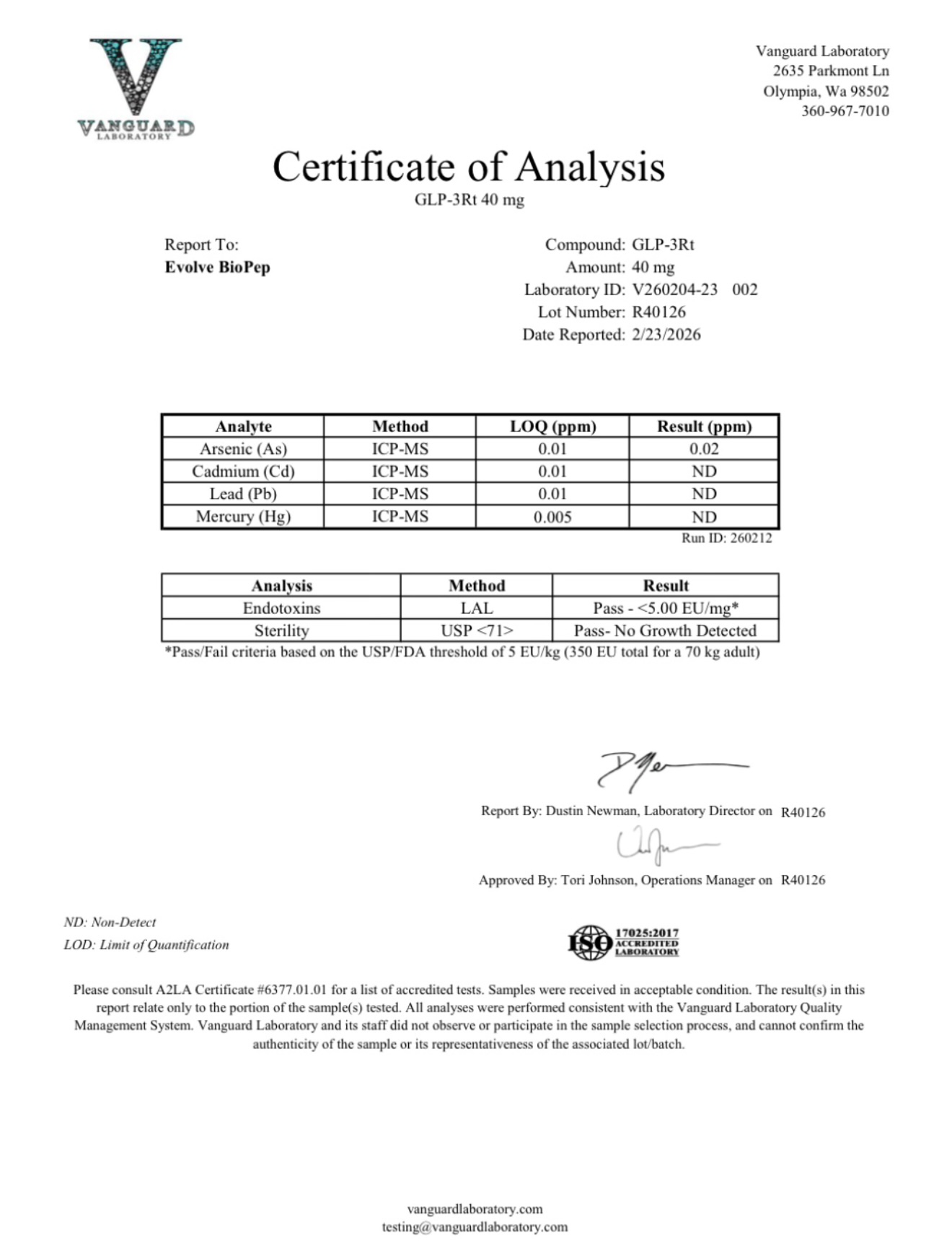 Reta-40 | Tri-Agonist Research Peptide 40mg - Image 3
